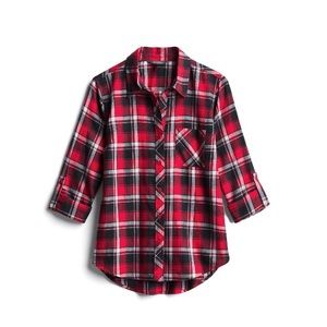 Market & Spruce Flannel